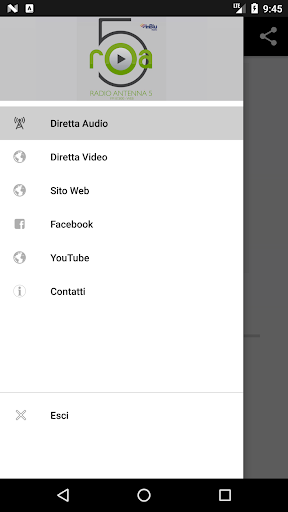 Radio Antenna 5 Crema Screen 2