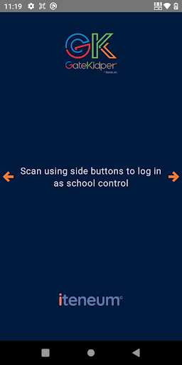 GKCredentials Screen 2