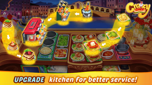 Crazy Chef: Fast Restaurant Cooking Games 1.1.45 screenshots 15