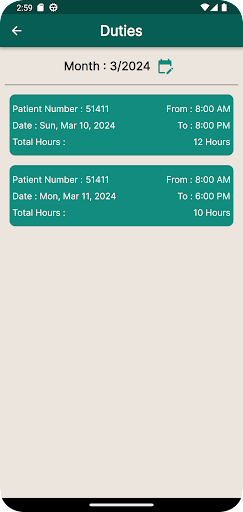 Rated Care Connect Screen 3