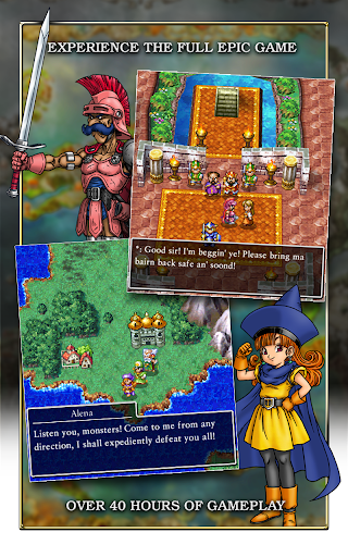 DRAGON QUEST IV - Role Playing - games