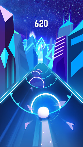 Beat Roller - Music ball race  screenshots 4