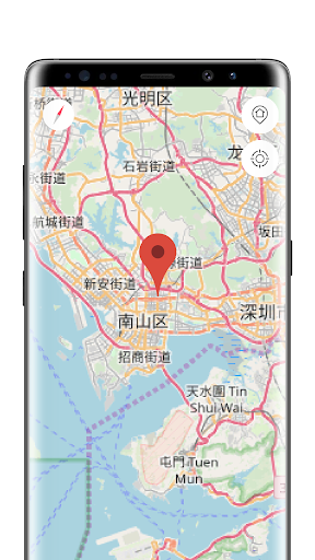 Shenzhen Offline Map Screen 2