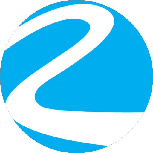 The River Blue Water logo