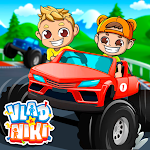 Cover Image of Download Monster Truck Vlad & Niki 1.2.7 APK