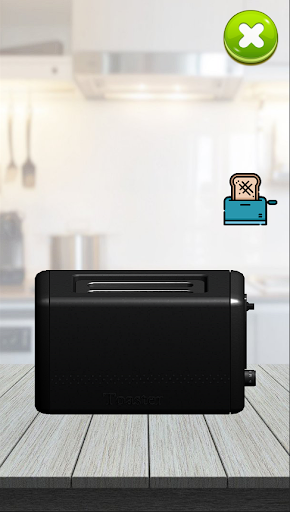 Android application Toaster screenshort