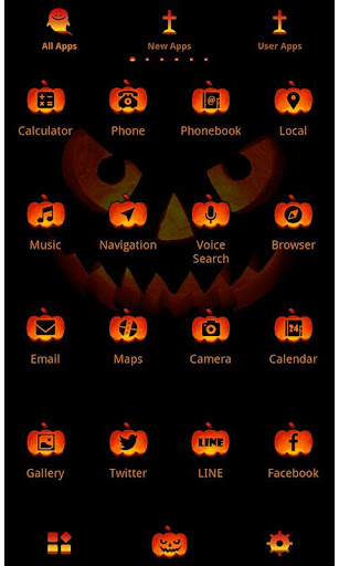 Funny Theme-Jack O Lantern- Screen 3