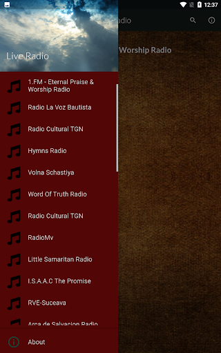 Christian Music Radio Screen 2
