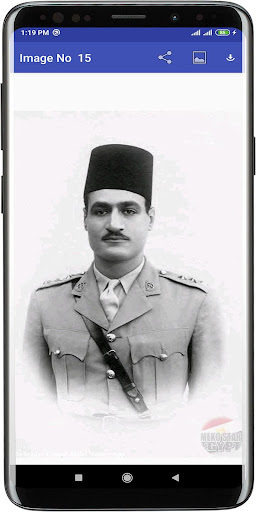 The leader Gamal Abdel Nasser