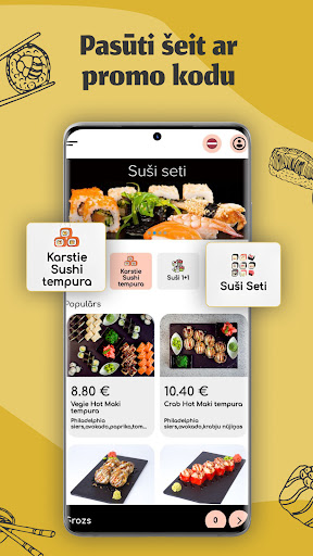 Sushi Bar Ledenite Screen 3