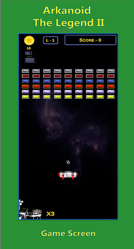 Arkanoid The Legend II Screen 2