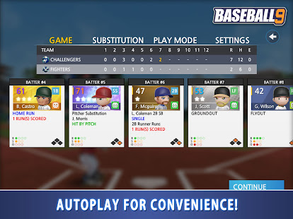 BASEBALL 9 1.8.9 APK screenshots 21