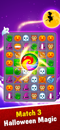 Game screenshot Halloween Story Match 3 Games apk download