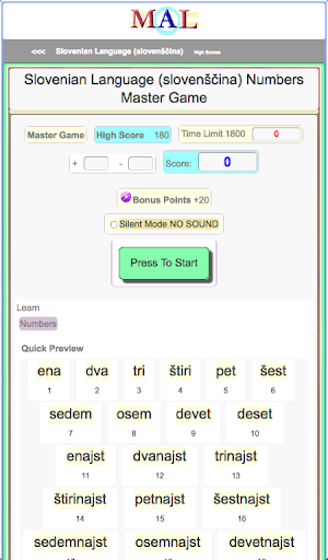 Slovenian M(A)L Screen 2