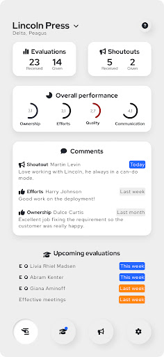Android application Kodecrew screenshort