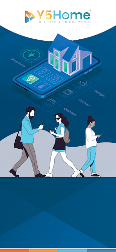 Android application Y5World screenshort