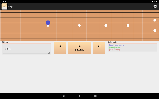 NDM - Guitar (Learning to read musical notation)  screenshots 8