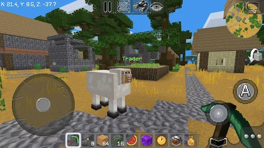 World MultiCraft: Exploration Survival::Appstore for Android