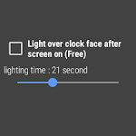screenshot of AOE Wear OS - Edge Lighting