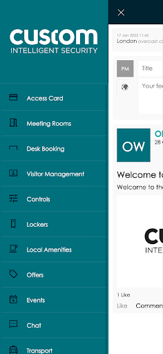 Custom Intelligent Security Screen 2