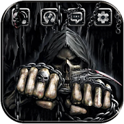 Skull Death Fist Theme  Icon