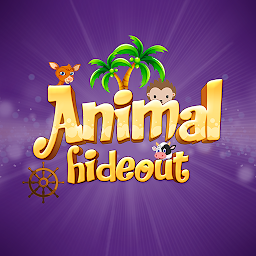 Значок приложения "Animal hideout"
