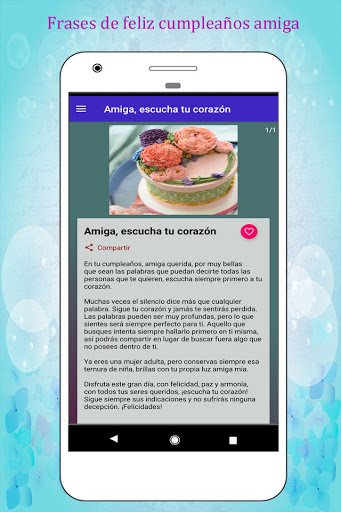 Feliz Cumpleaños Amiga