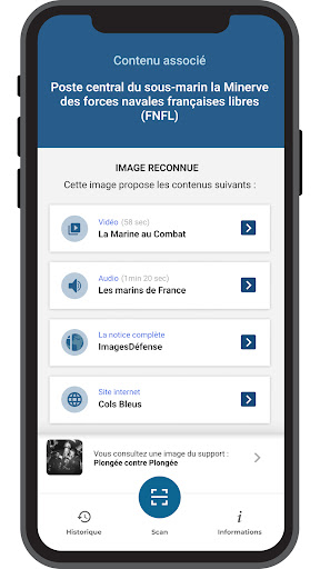 CAMRA, images militaires Screen 3