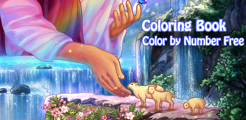 Colorscapes : Color By Number & Paint By Number