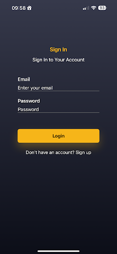 Android application UTAC screenshort