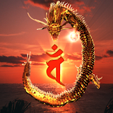 Dragon Mahavairocana icon