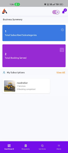 Arbab Provider Screen 3