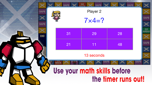 Multiplication Universe Game Screen 2