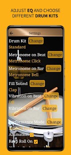 Drum Loops & Metronome Pro Ekran görüntüsü
