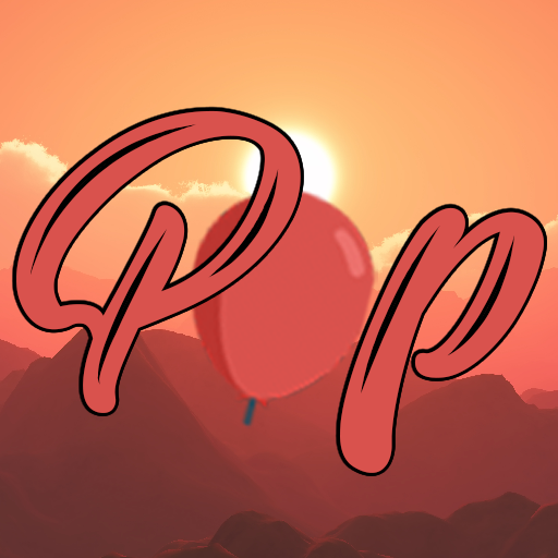 Pop It - Catch Balloons logo