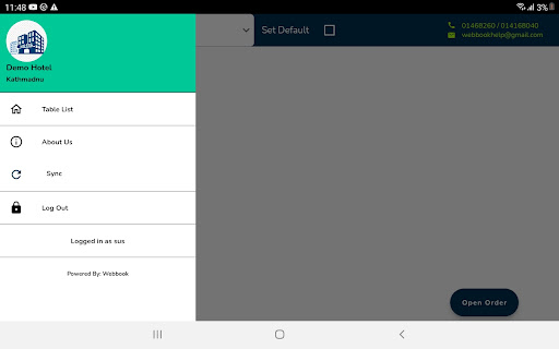 WebHms Screen 3