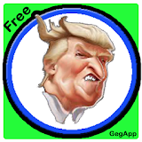 Angry Trump icon