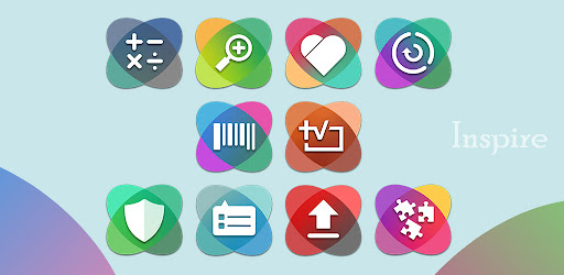 Inspire - Icon Pack - Personalization - apps