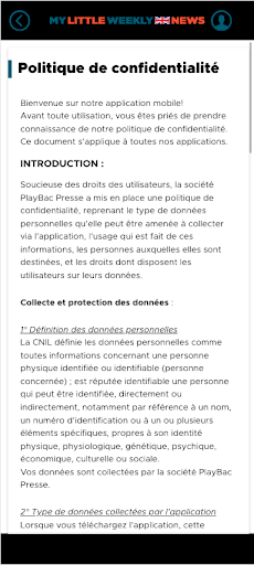 My Little Weekly News