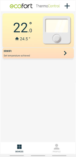 ecofort ThermoControl Screen 3