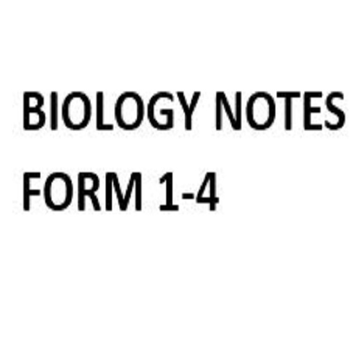 Biology Notes Form1-4 for  Android – Latest Version & Features app icon