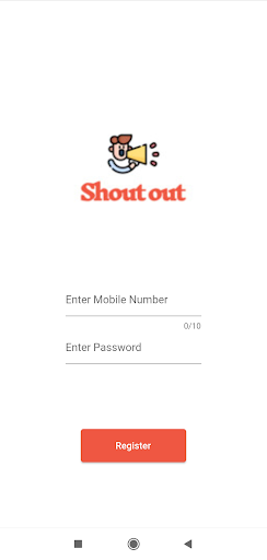 Shout out Screen 2