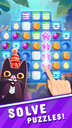 Android application Bonbon: Match 3 Candy Puzzle screenshort