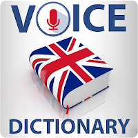 English to English Voice Dictionary - Voice Search