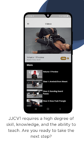 The Jiu Jitsu Class Volume 1 Screen 2