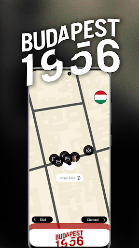Android application Budapest 1956 screenshort