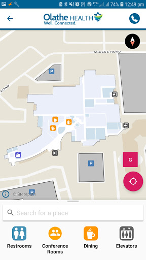 Olathe Health Screenshot