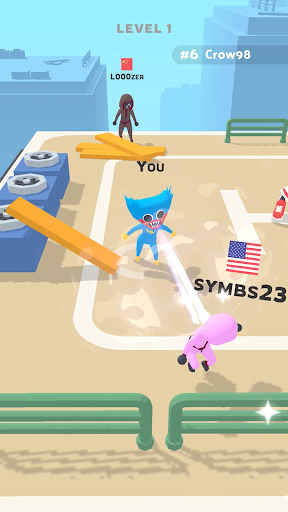 Android application Kick'em All screenshort