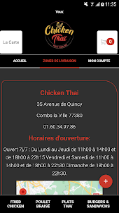 Chicken Thai