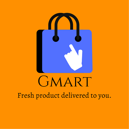 GMART GROCERY STORE logo